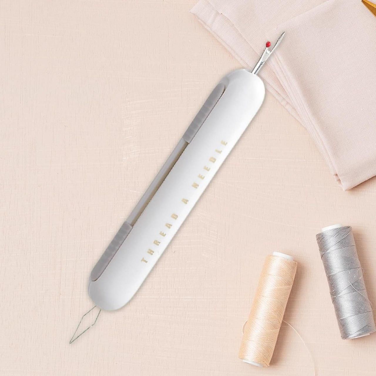 2 in 1 Needle-Threader Tool