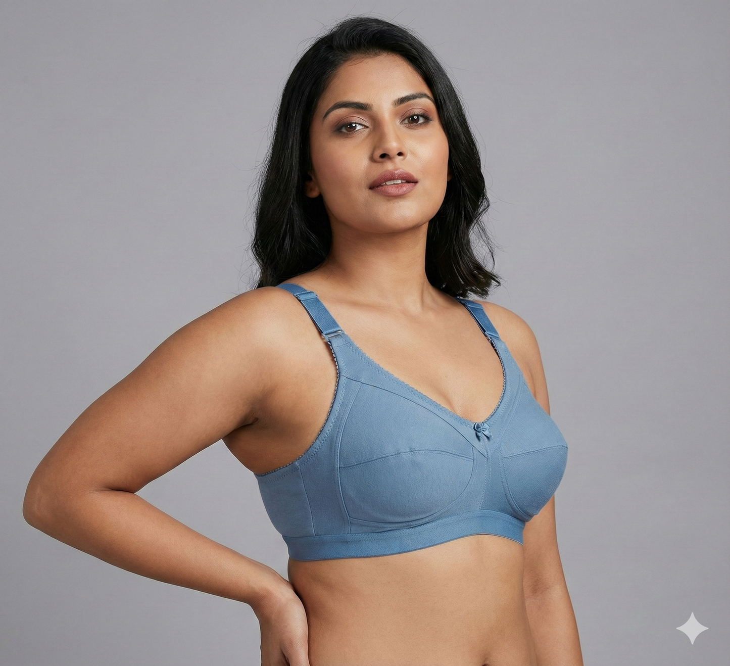 Full Coverage Non Padded Bra Pack of 4