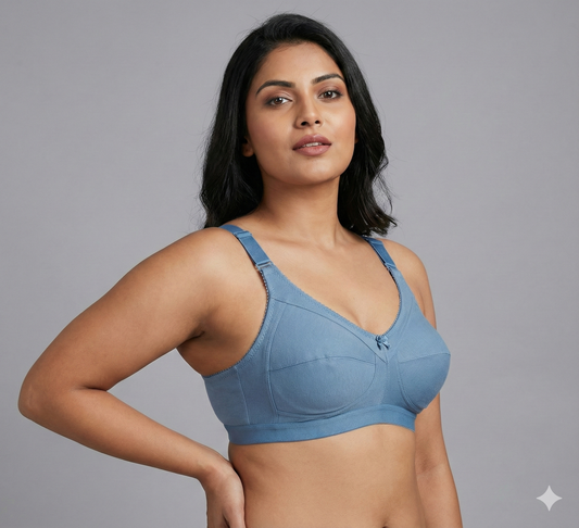 Full Coverage Non Padded Bra Pack of 4